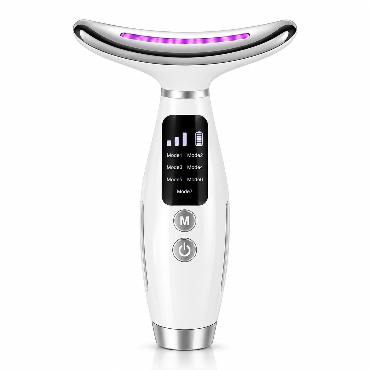 7-Mode LED Face & Neck Beauty Device