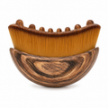 Wooden Facial Mass