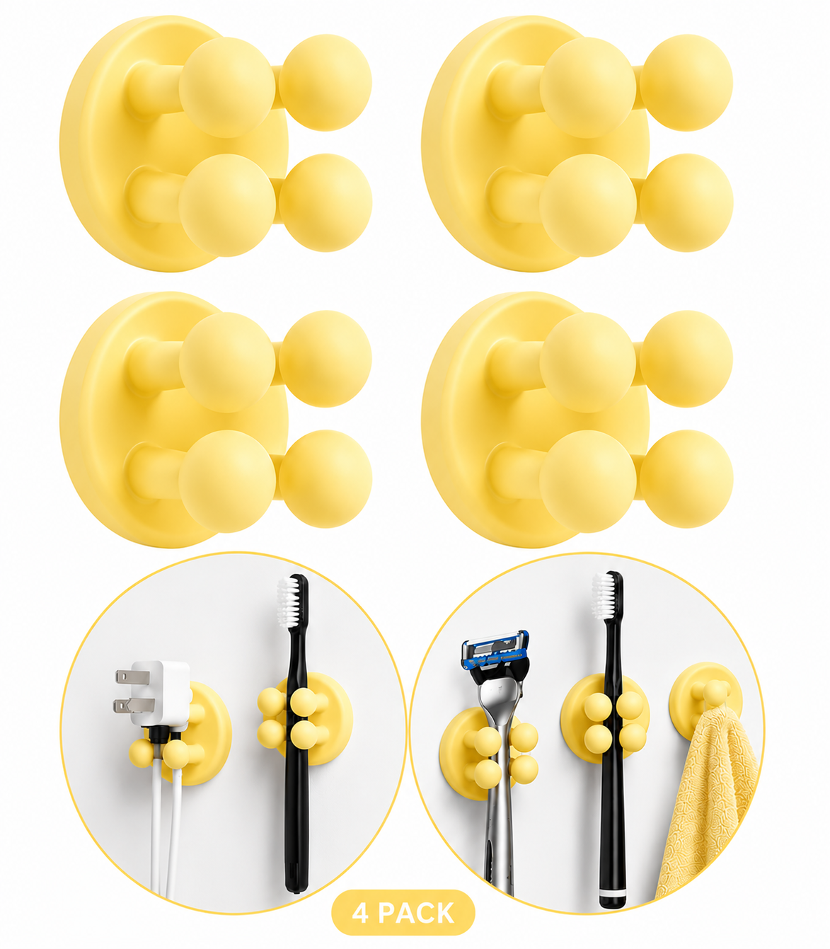 Silicone Grabber Hooks