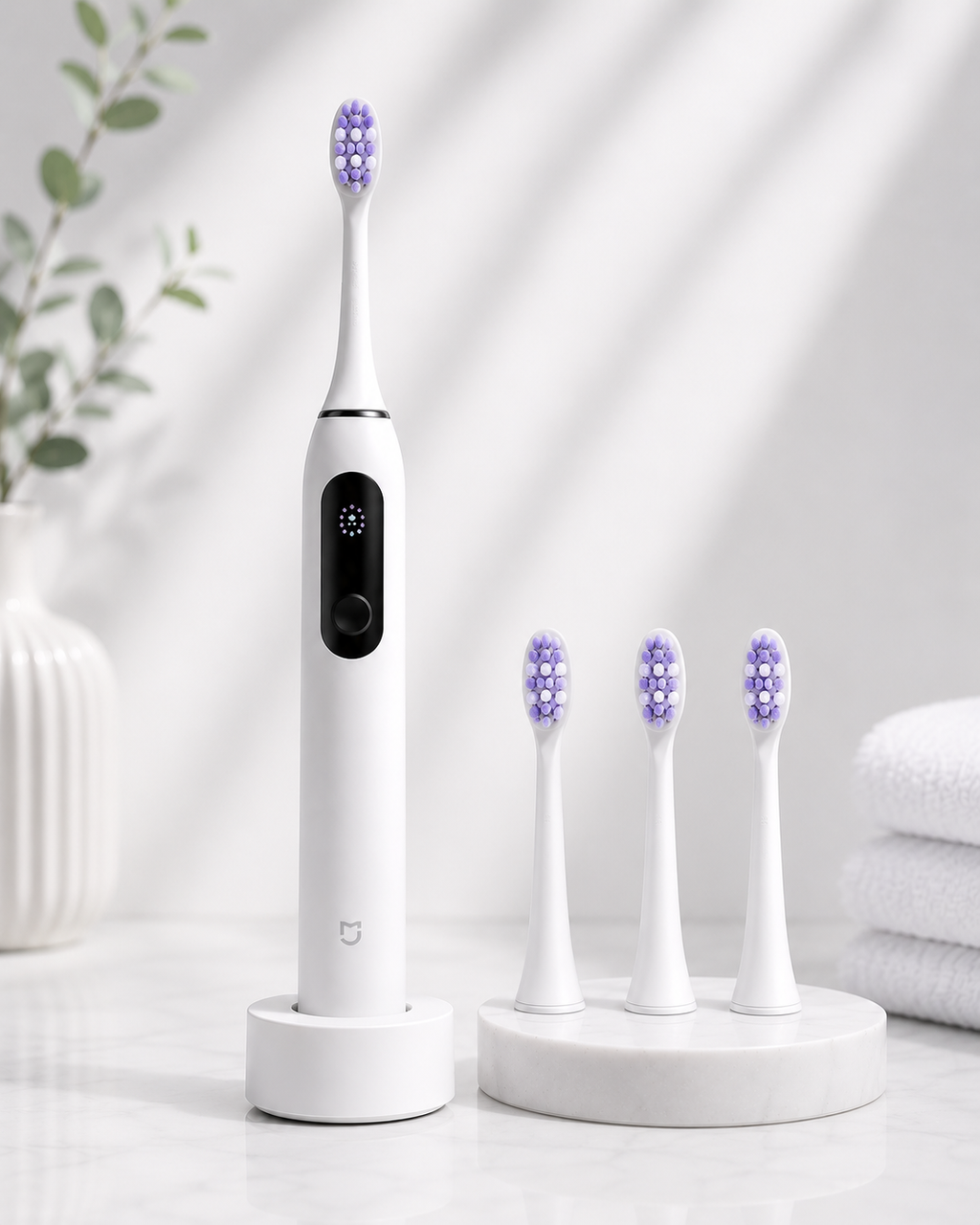 Smart Oscillating Electric Toothbrush Pro.