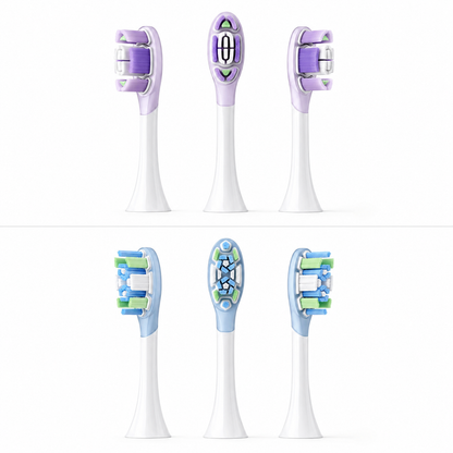 Replacement Toothbrush Heads (3-Pack)