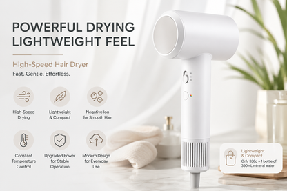 Ready Rituals™ Smart Ionic Hair Dryer