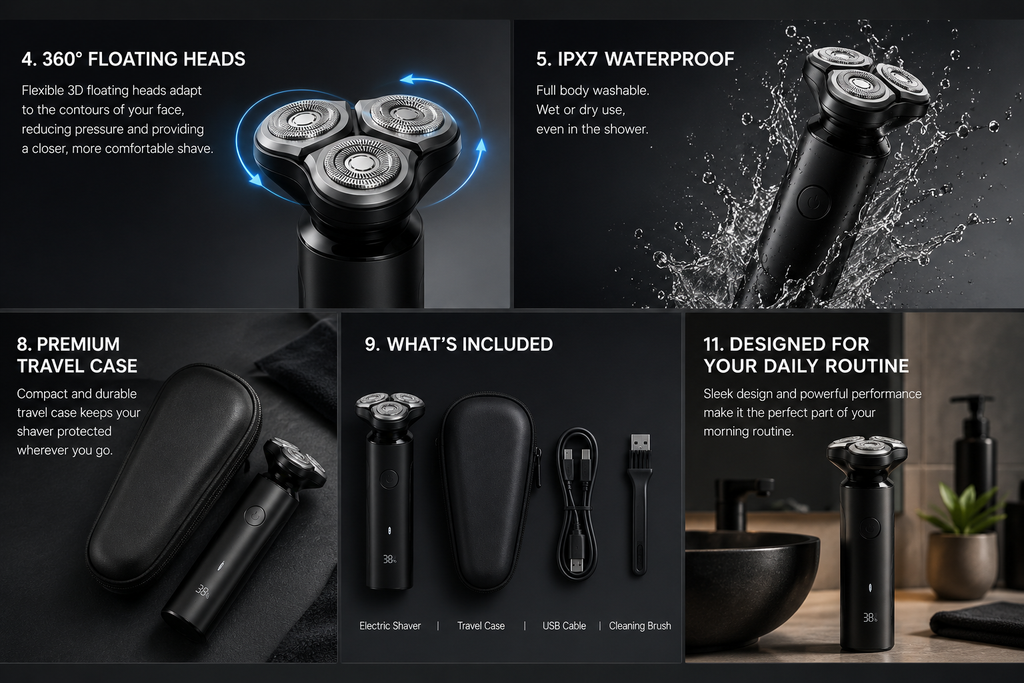 Premium Electric Shaver