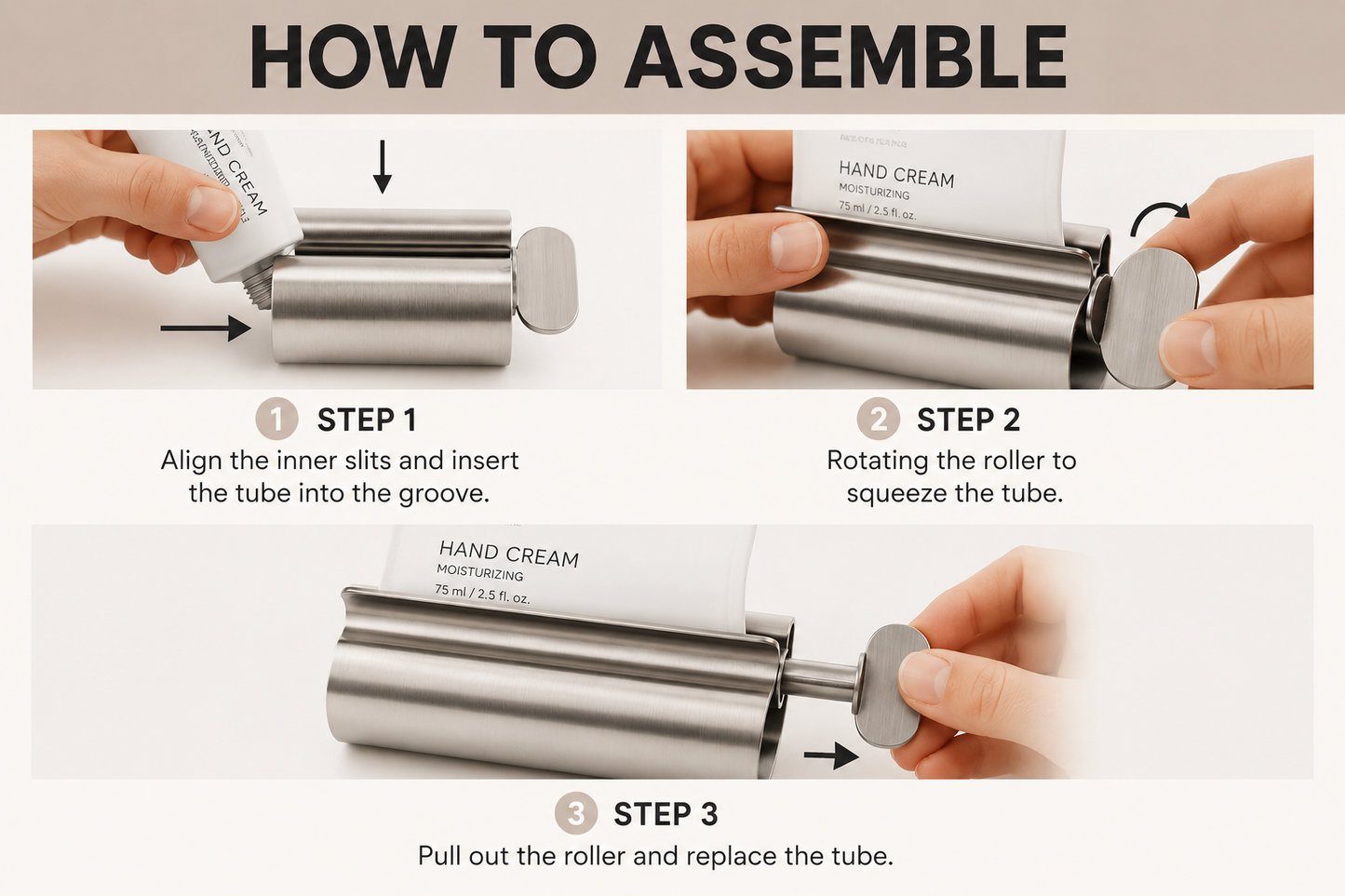Every Drop Tube Squeezer