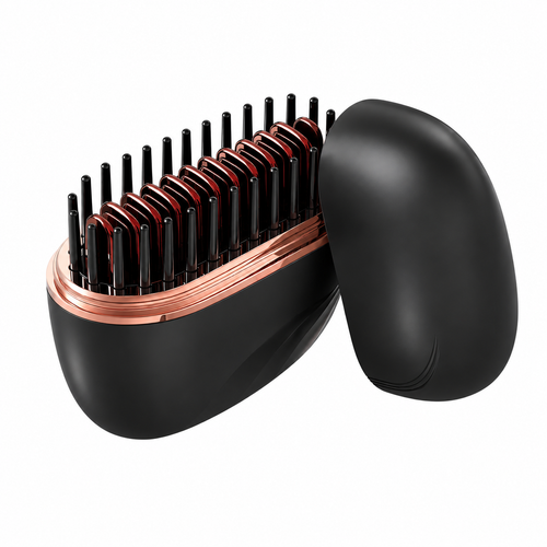 Mini Cordless Heated Styling Brush