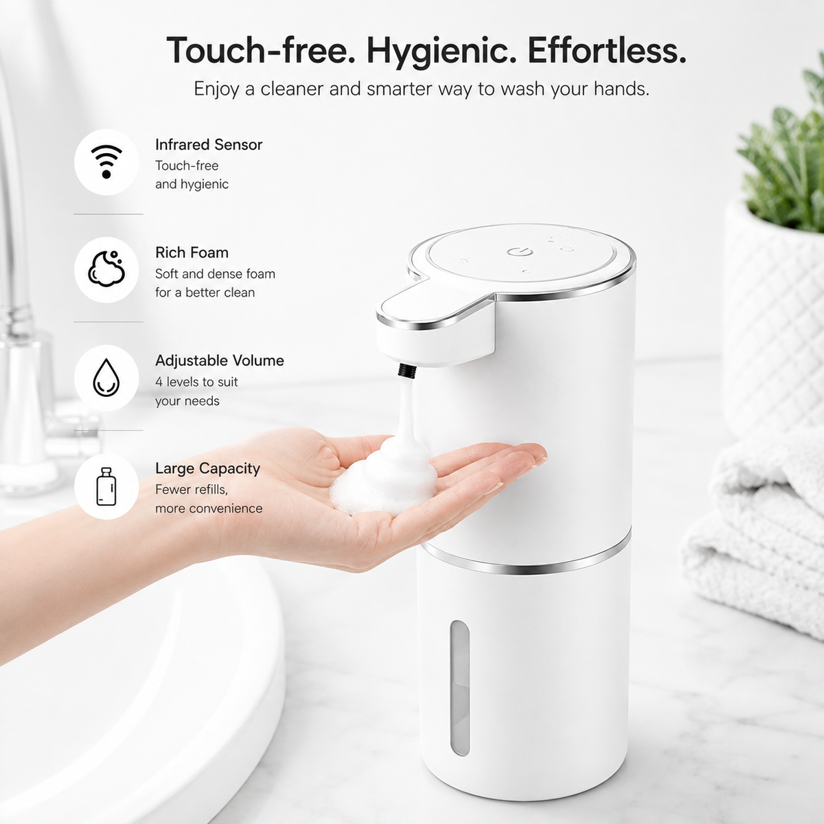 Precision™ Soap Dispenser