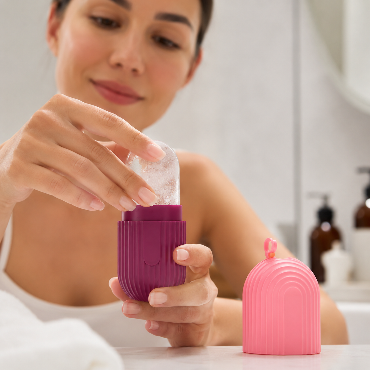 Sculpt & Glow Facial Ice Mold