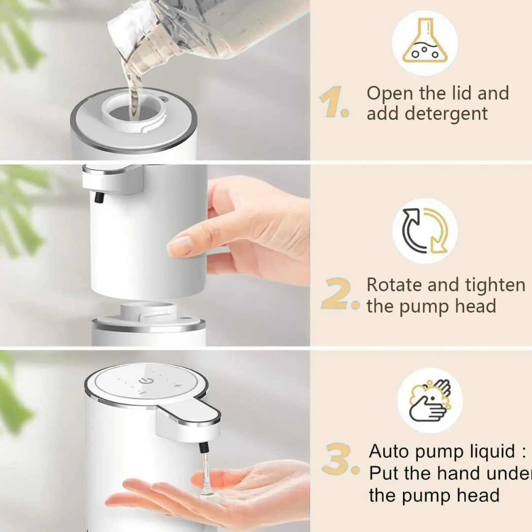 Precision™ Soap Dispenser