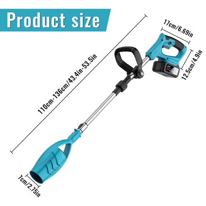 2-in-1 Cordless Leaf Blower & High-Pressure Air Duster