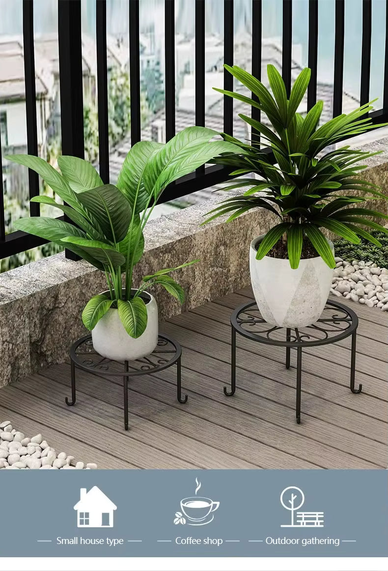 European Style Iron Plant Stand