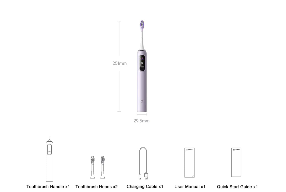 Smart Oscillating Electric Toothbrush Pro.