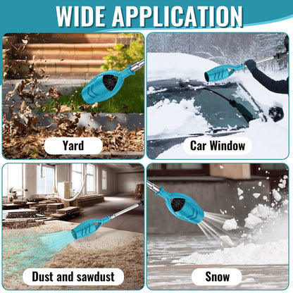 2-in-1 Cordless Leaf Blower & High-Pressure Air Duster