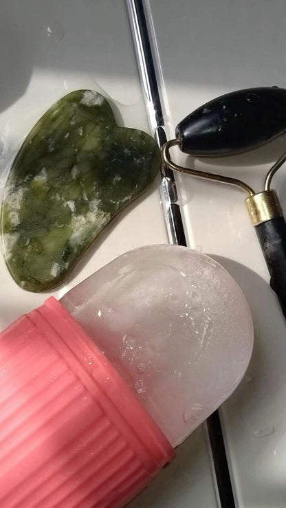 Sculpt & Glow Facial Ice Mold