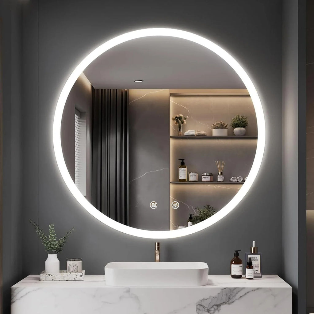 Smart LED Bathroom Mirror