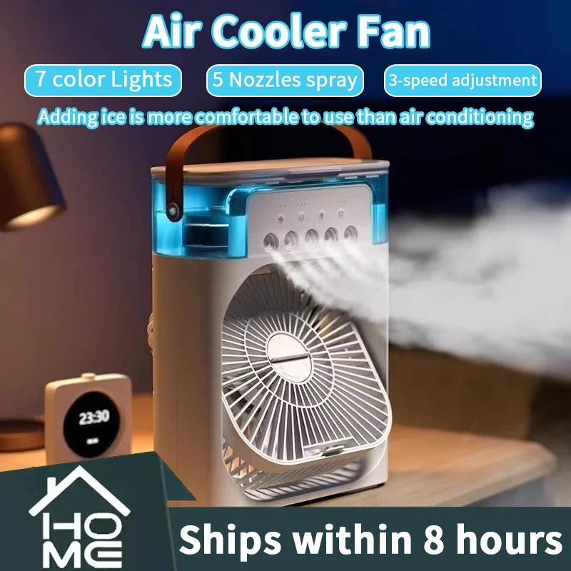 ArcticMist Pro | 3-in-1 Personal Air Cooler & Ultrasonic Humidifier
