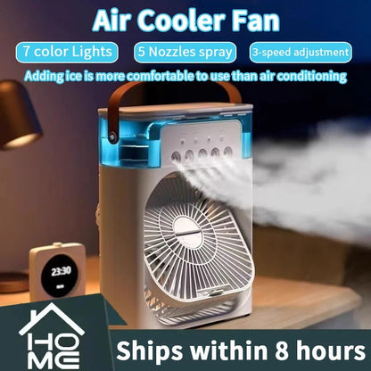 ArcticMist Pro | 3-in-1 Personal Air Cooler & Ultrasonic Humidifier
