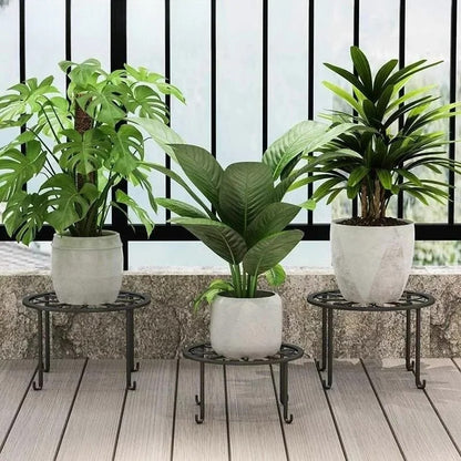 European Style Iron Plant Stand