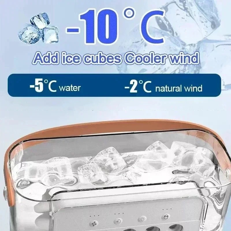 ArcticMist Pro | 3-in-1 Personal Air Cooler & Ultrasonic Humidifier