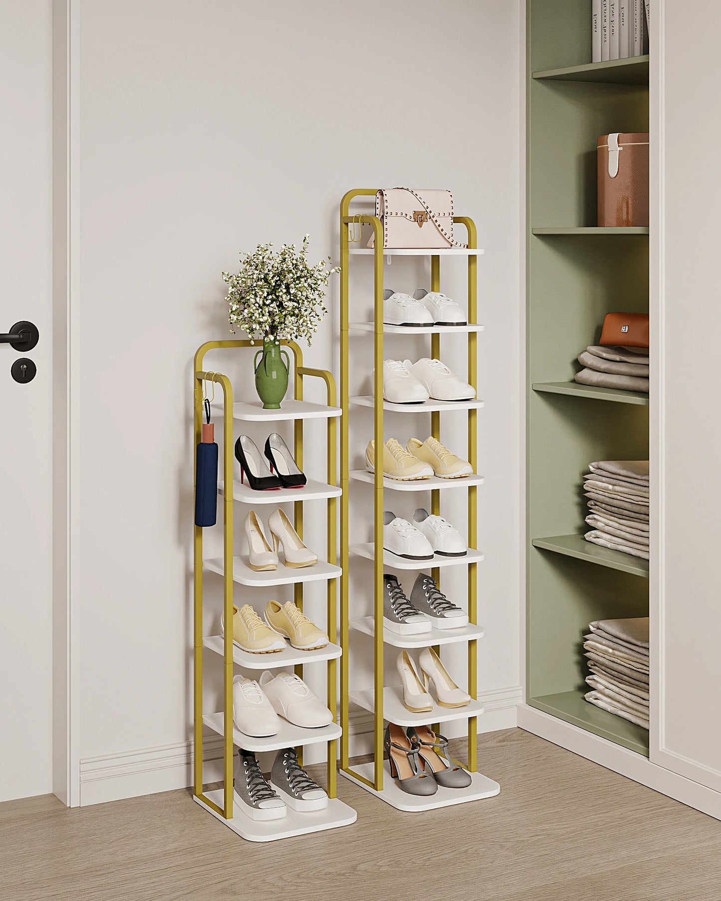 The Chic Shoe Organizer