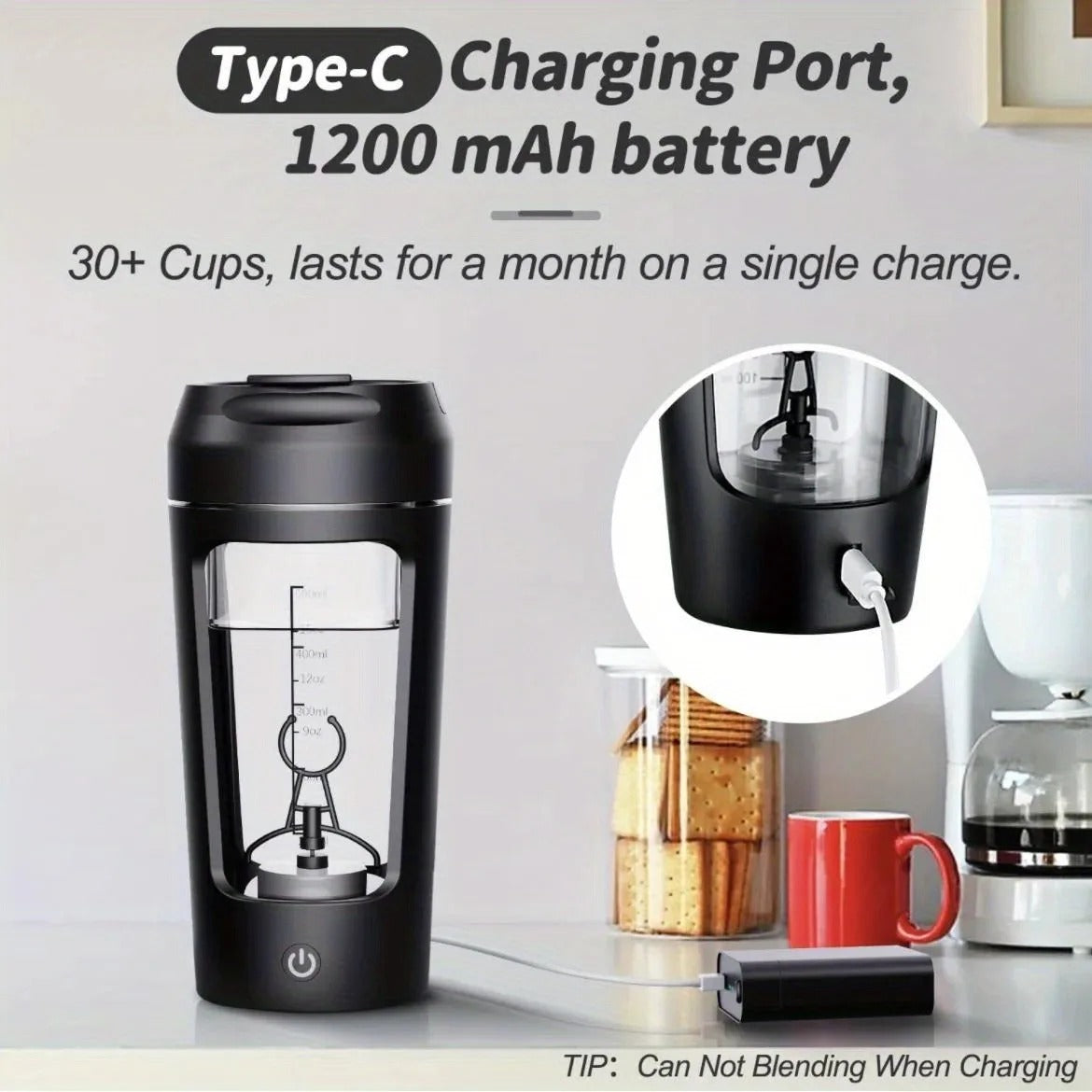 The Electric Protein Shaker Bottle