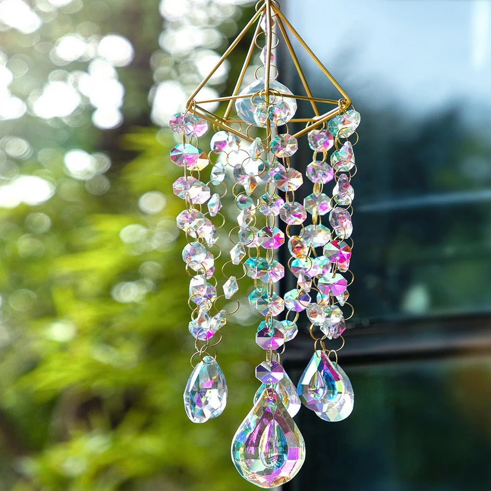Stunning Crystal Suncatcher & Rainbow Maker