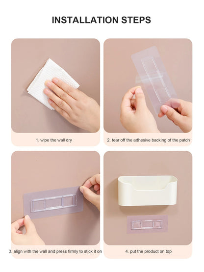 Wall-Mounted Umbrella Organizer.