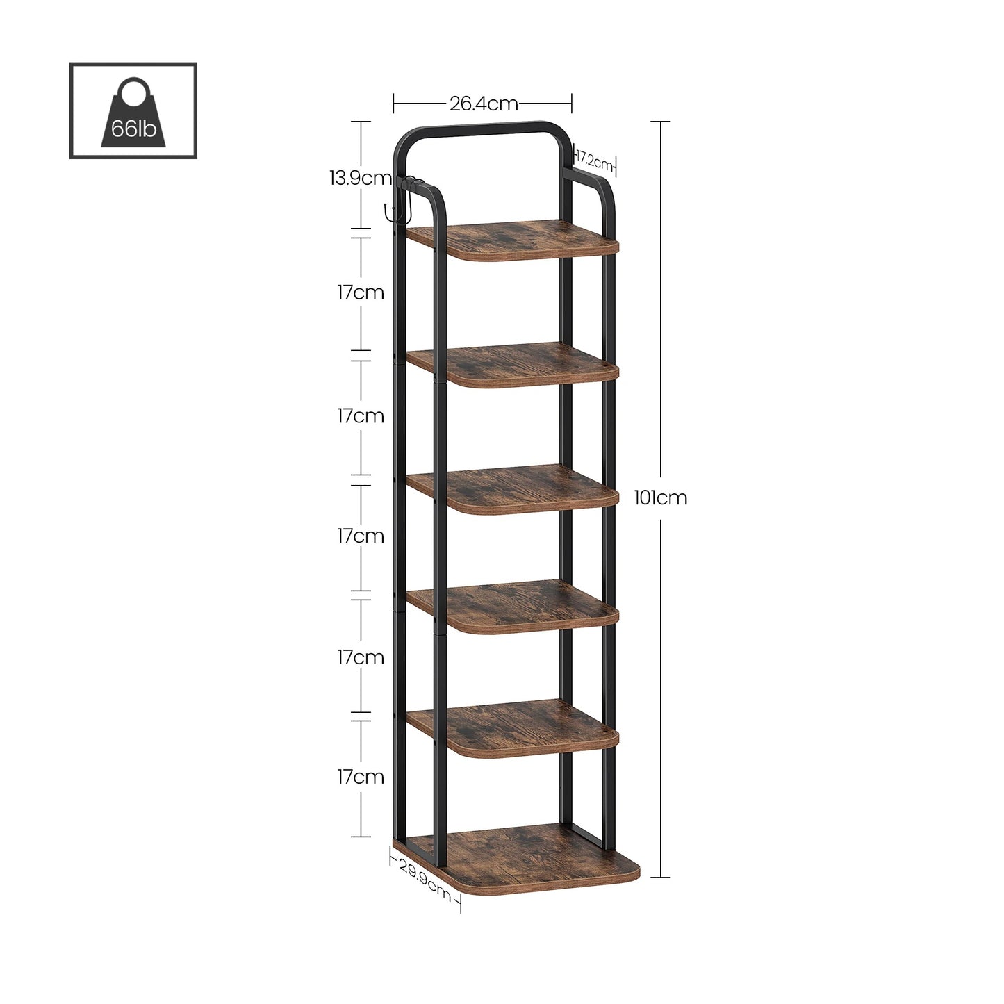 The Chic Shoe Organizer
