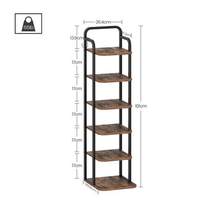 The Chic Shoe Organizer