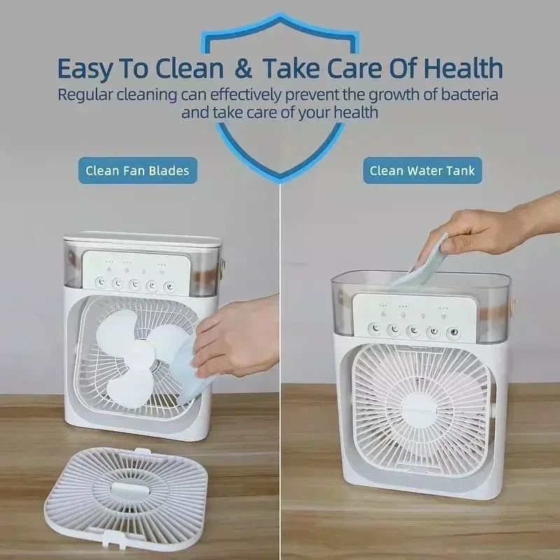 ArcticMist Pro | 3-in-1 Personal Air Cooler & Ultrasonic Humidifier