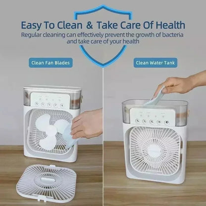 ArcticMist Pro | 3-in-1 Personal Air Cooler & Ultrasonic Humidifier