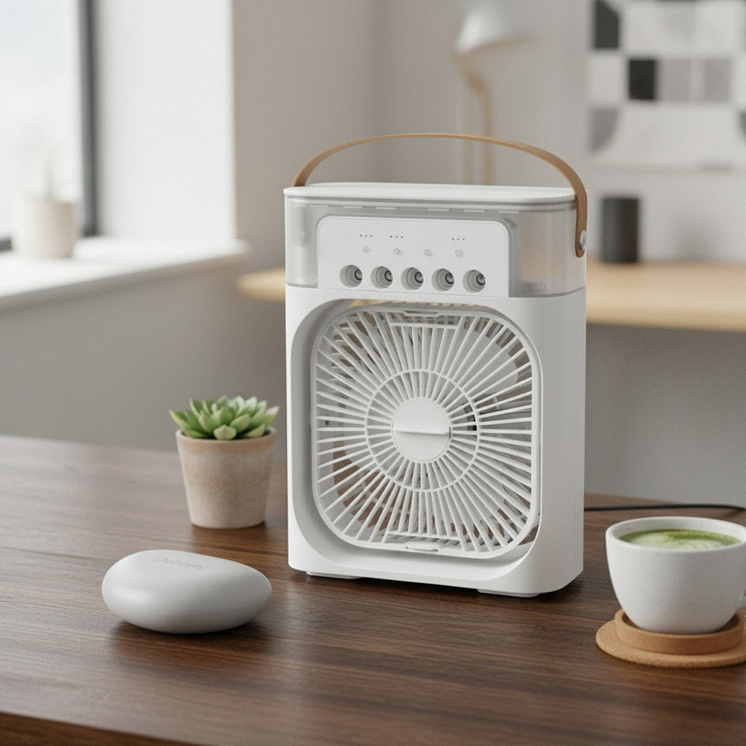 ArcticMist Pro | 3-in-1 Personal Air Cooler & Ultrasonic Humidifier