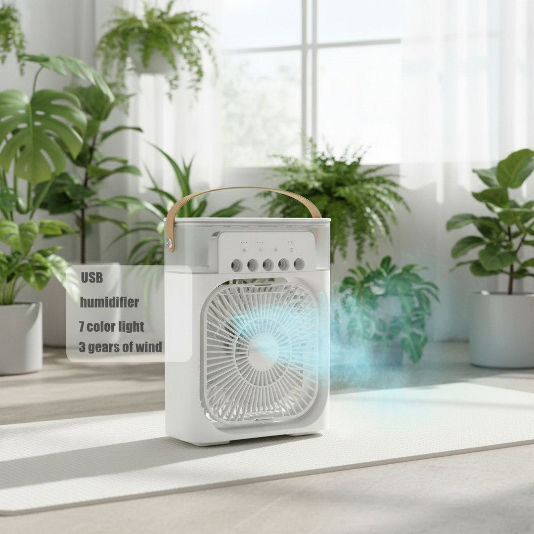 ArcticMist Pro | 3-in-1 Personal Air Cooler & Ultrasonic Humidifier
